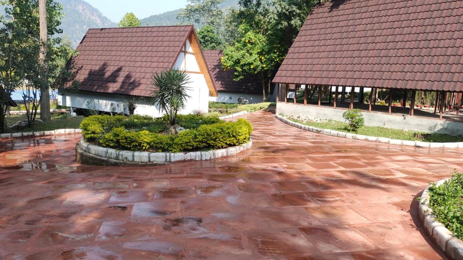 Welcomheritage Tarangi Ramganga Resort Marchula Экстерьер фото