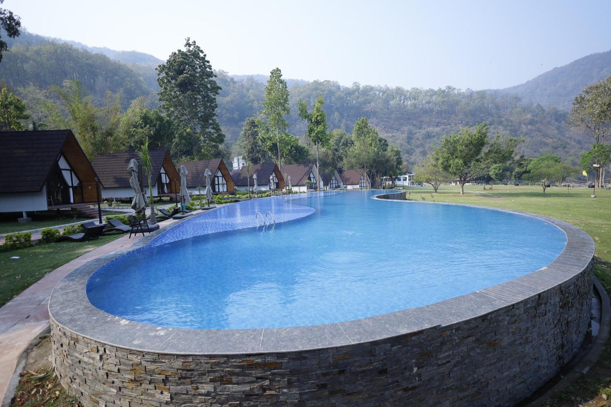 Welcomheritage Tarangi Ramganga Resort Marchula Экстерьер фото
