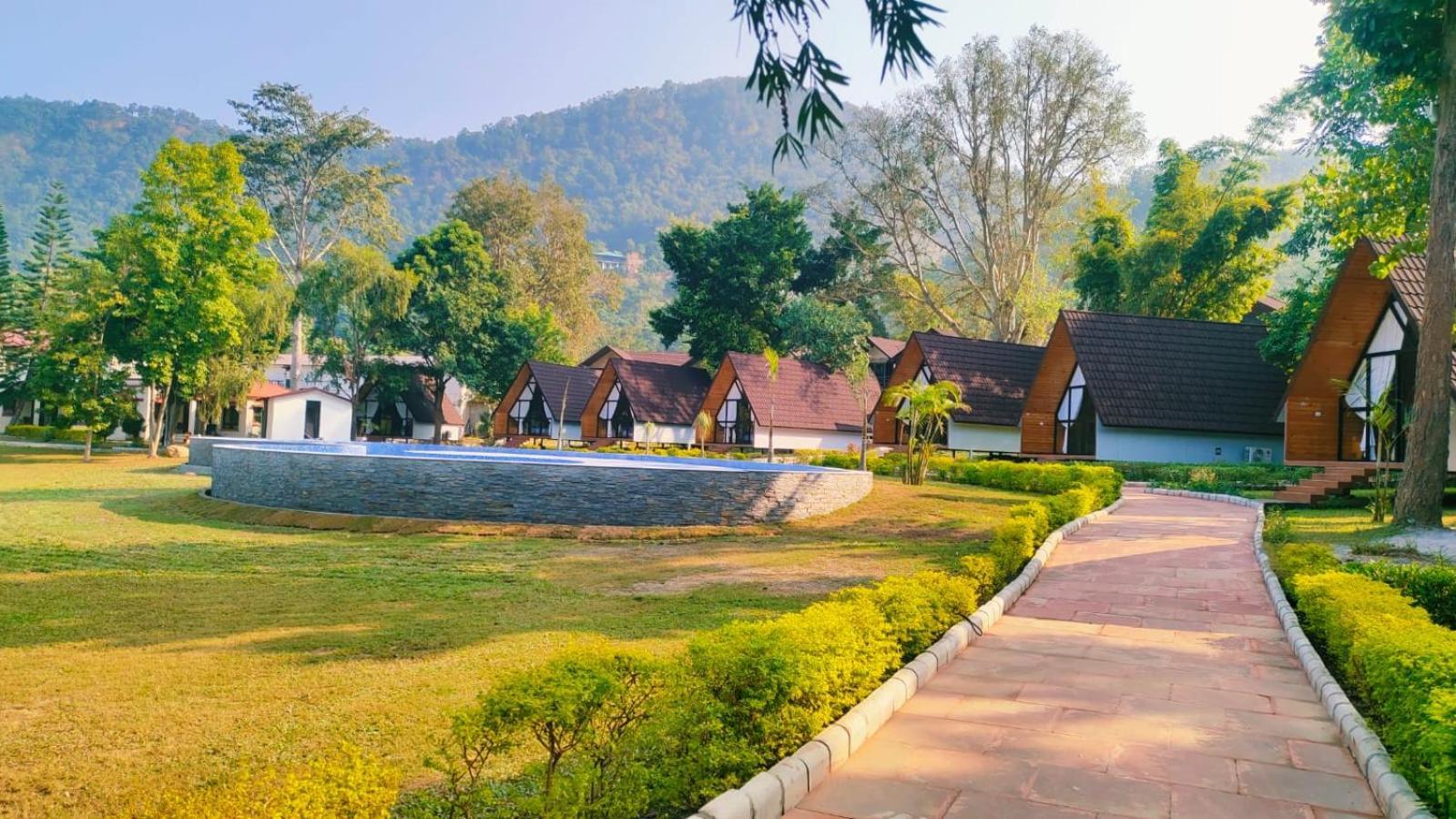 Welcomheritage Tarangi Ramganga Resort Marchula Экстерьер фото