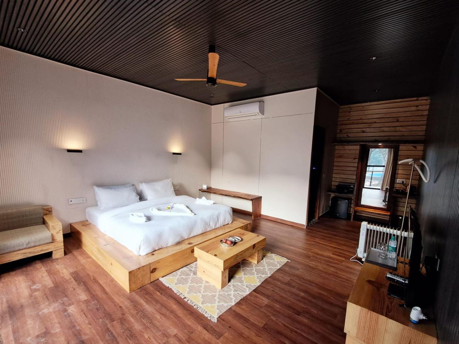 Welcomheritage Tarangi Ramganga Resort Marchula Экстерьер фото