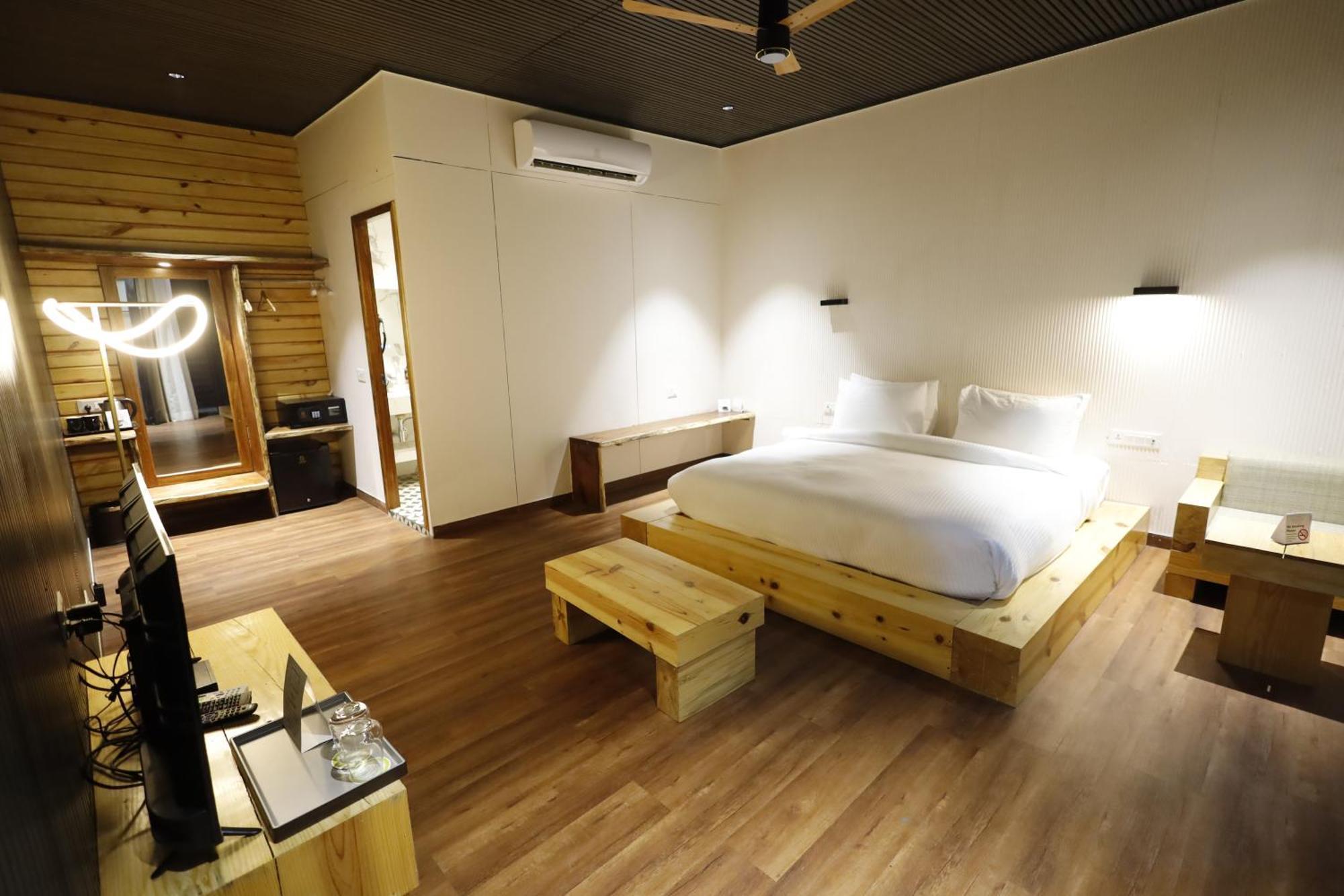 Welcomheritage Tarangi Ramganga Resort Marchula Экстерьер фото