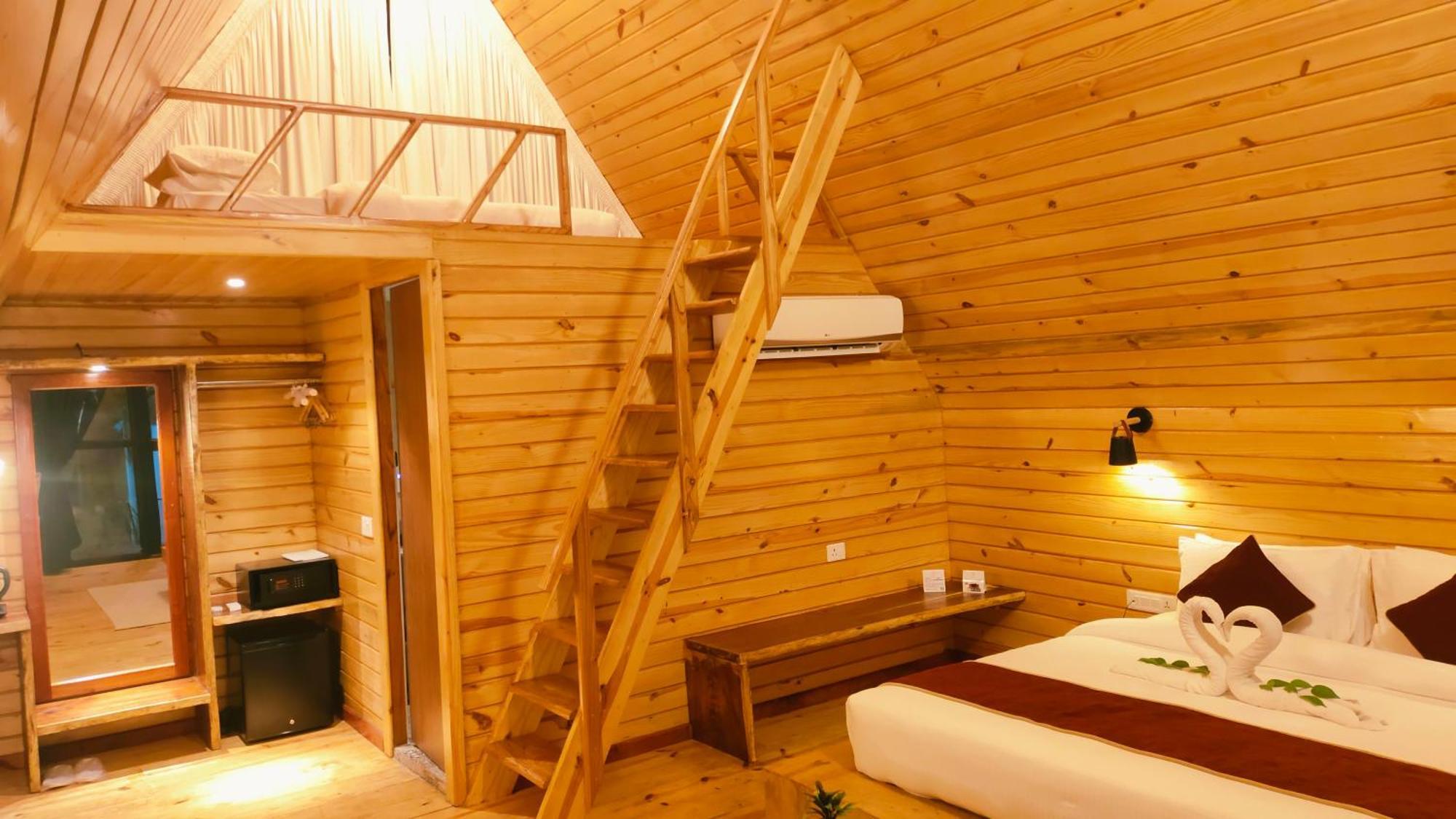 Welcomheritage Tarangi Ramganga Resort Marchula Экстерьер фото