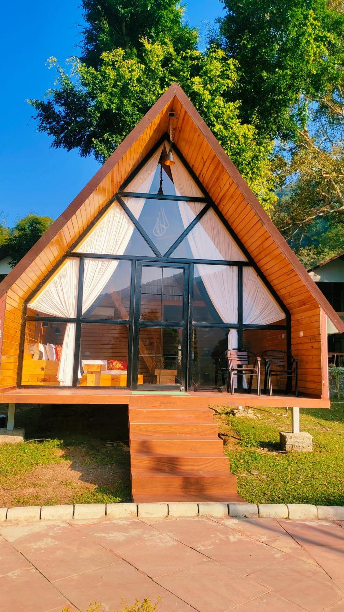 Welcomheritage Tarangi Ramganga Resort Marchula Экстерьер фото