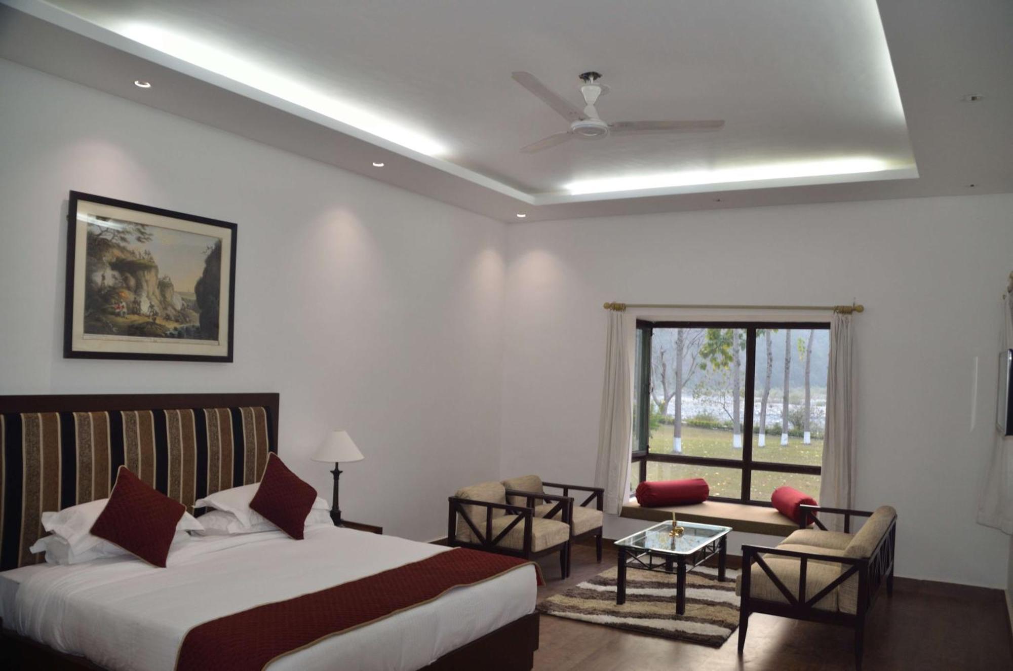 Welcomheritage Tarangi Ramganga Resort Marchula Экстерьер фото